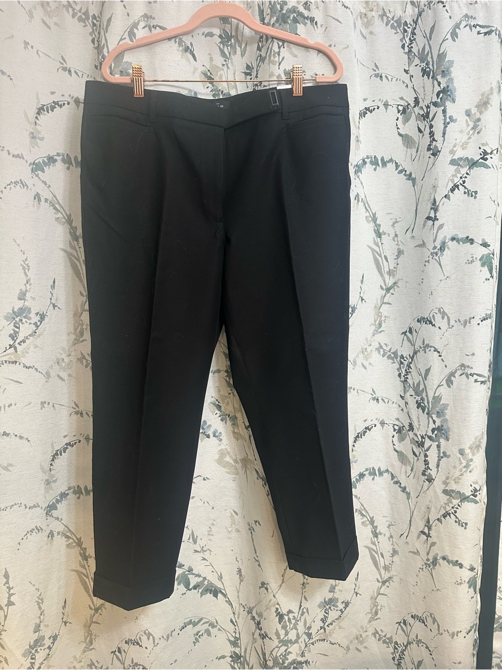 Cropped Women’s Black Pants